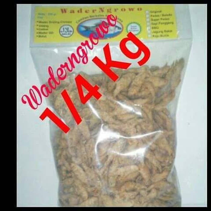 

wader crispy ikan goreng