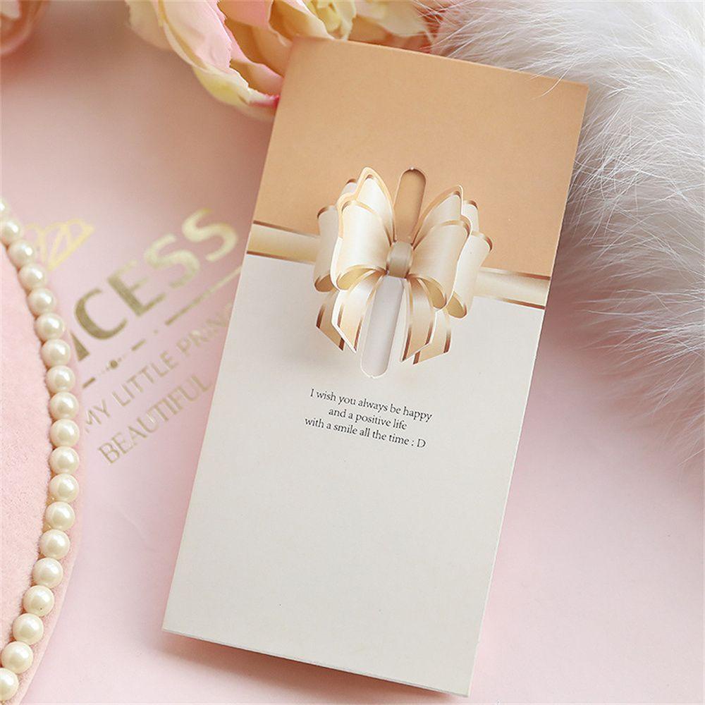 R-flower Tag Kartu Ucapan Kecil Greetings Perlengkapan Pesta Name Card