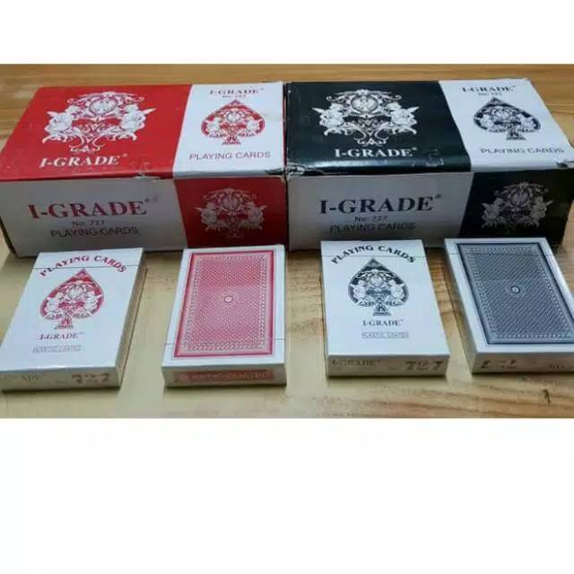 Kartu remi igrade 727