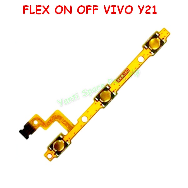 Flexible On Off Vivo Y21 Original New