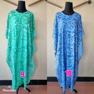  Daster  kelelawar sunan  super jumbo busui batik  cap 