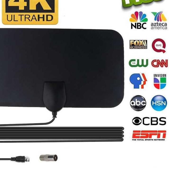 (TERBAIK) (ORIGINAL 100%) Paket Antena TV Digital + Booster Luar Dalam Rumah Indoor Termurah