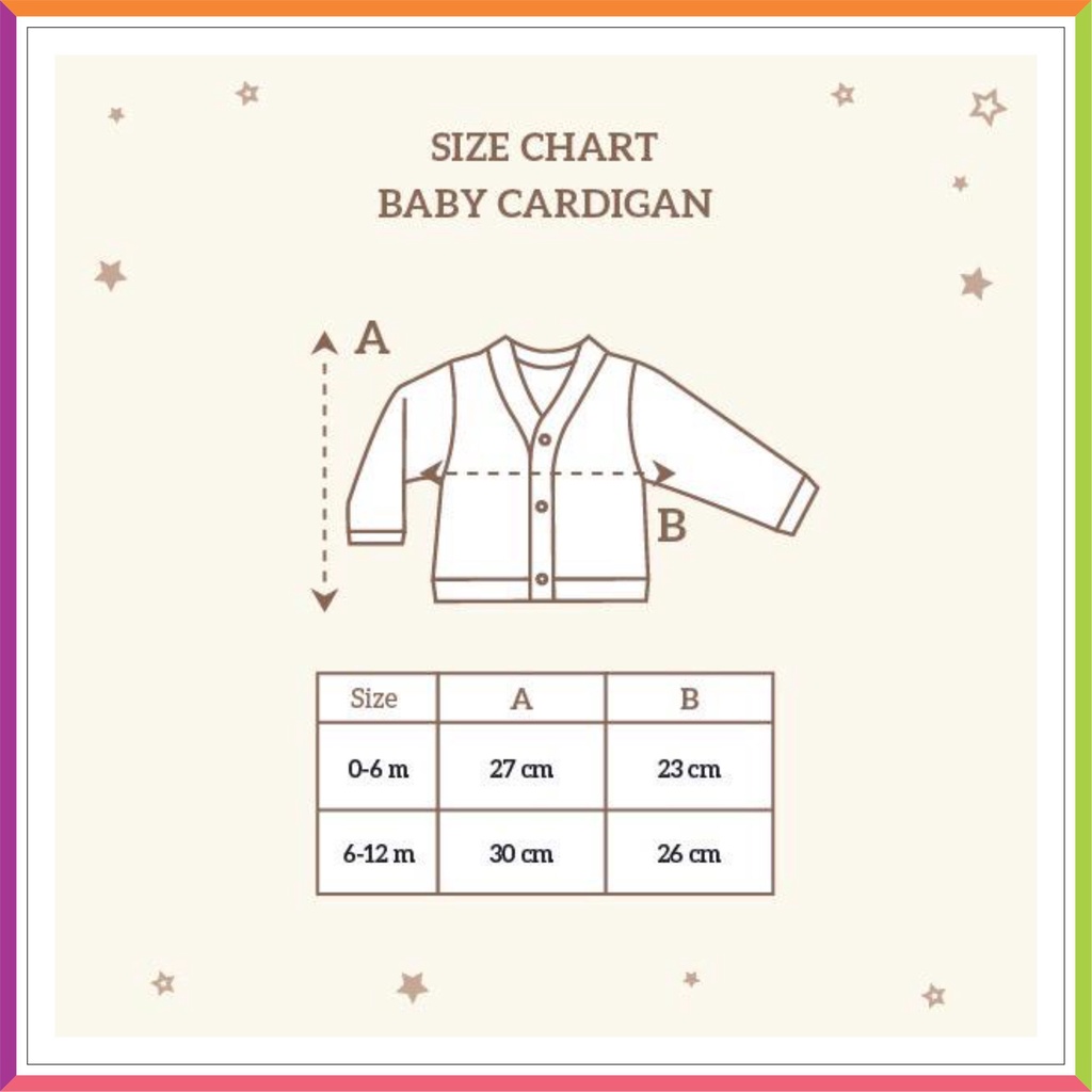 LITTLE PALMERHAUS BABY CARDIGAN | JAKET SWEATER BAYI 0-12 BLN ❤ Fashionbabies ❤