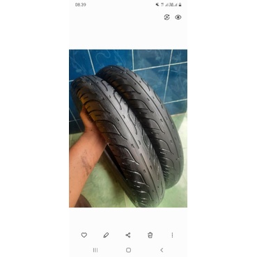 sepasang ban matic federal