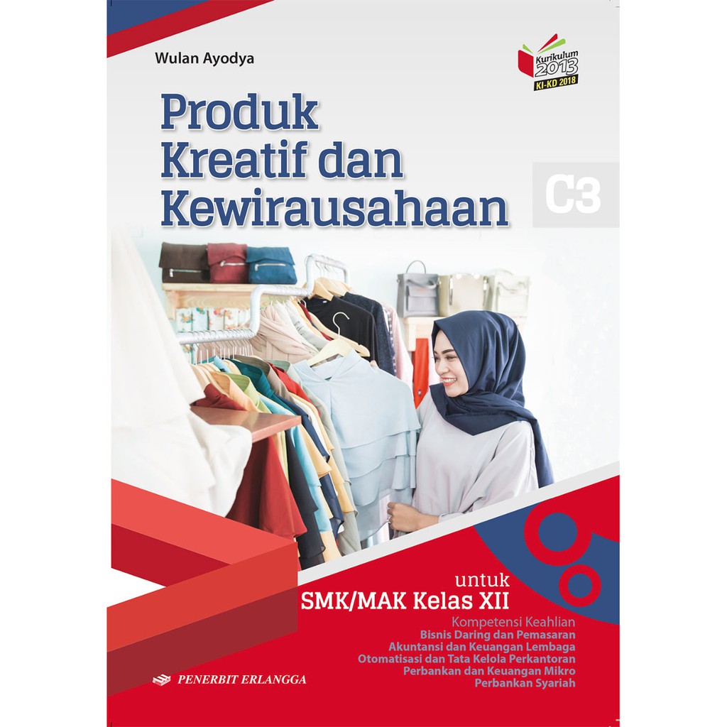 Download Buku Produk Kreatif Dan Kewirausahaan Kelas Xii Rismax