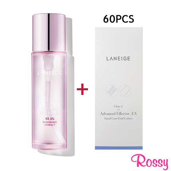 LANEIGE Clear C Advanced Effector EX 150ml Free Kapas