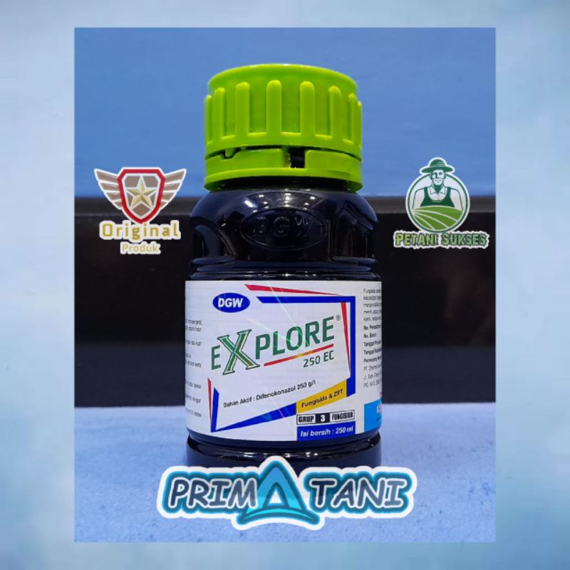 Fungisida Sistemik EXPLORE 250EC FUNGISIDA DAN ZPT (Free Kaos)