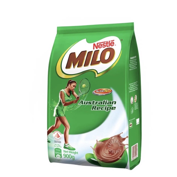 

Milo Instant Chocolate Malt Drink Powder Refill - Australian