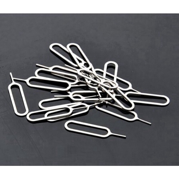 【COD Tangding】10PCS Needle SIM Card Tray Holder Sim Card Eject Pin Key Tool