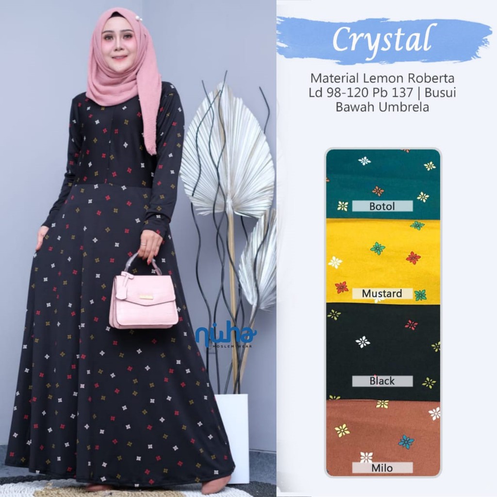 Gamis Crystal by nuha
