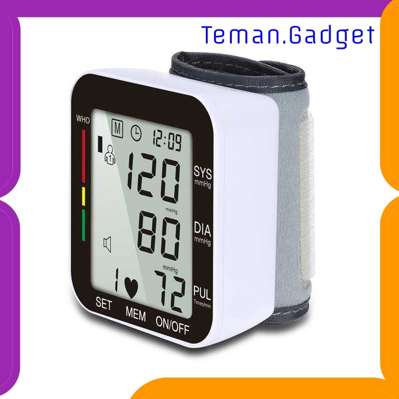 TG-FE305 TAFFOMICRON PENGUKUR TEKANAN DARAH SPHYGMOMANOMETER VOICE - RZ204