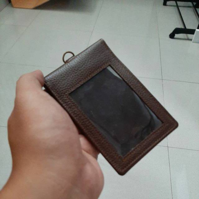 

Preorder nametag kulit motif jeruk warna hitam