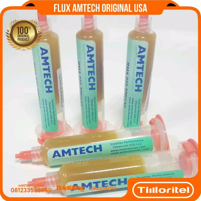 FLUX AMTECH ORIGINAL USA