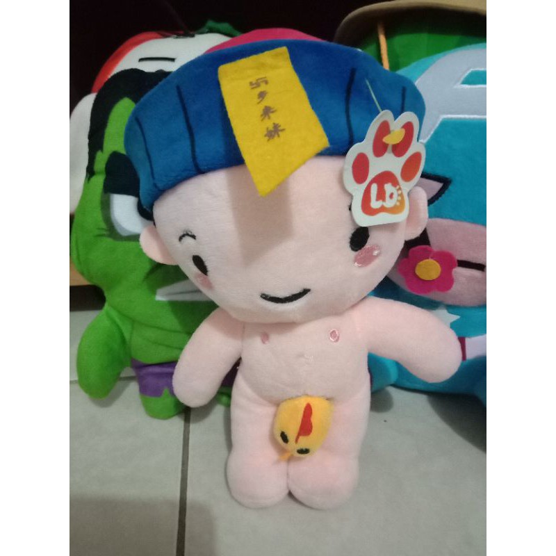 boneka pl vampir lucu