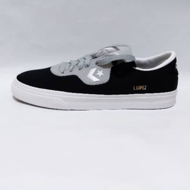 Converse pro L.Lopez black grey ox