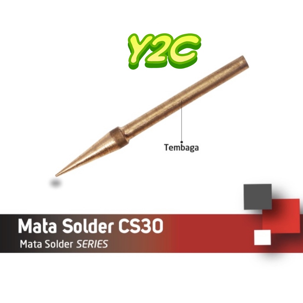 MATA SOLDER CELLKIT CS30 CS-30 / CS31 CS-31 TEMBAGA / ALAT SERVIS SERVICE HP LENGKAP  TERMURAH