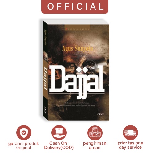 Buku Dajjal - Agus Sunyoto lkis