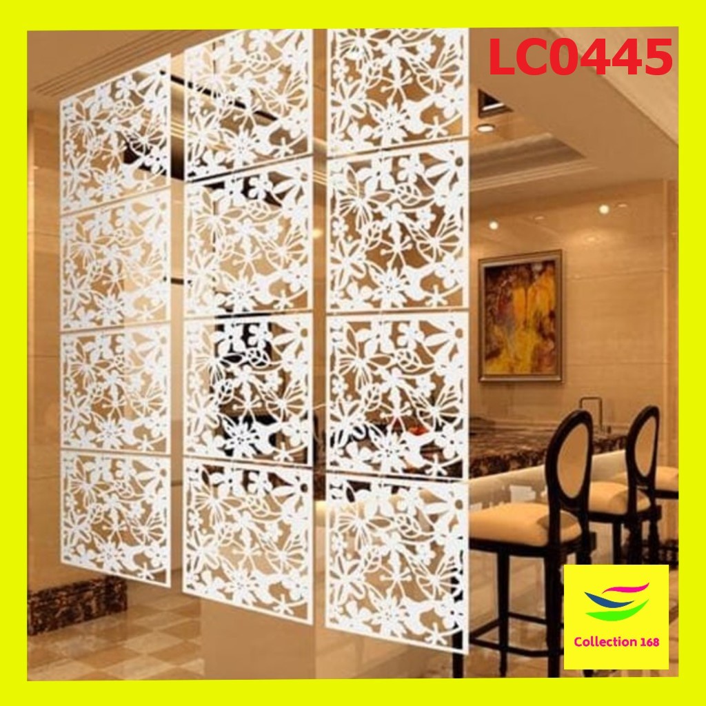 Penyekat Ruangan Vintage Room Partition Interior Design Ukuran 40 cm X