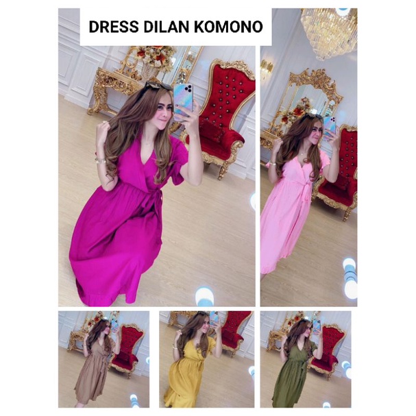 RGB DRESS DILAN KIMONO ORIGINAL