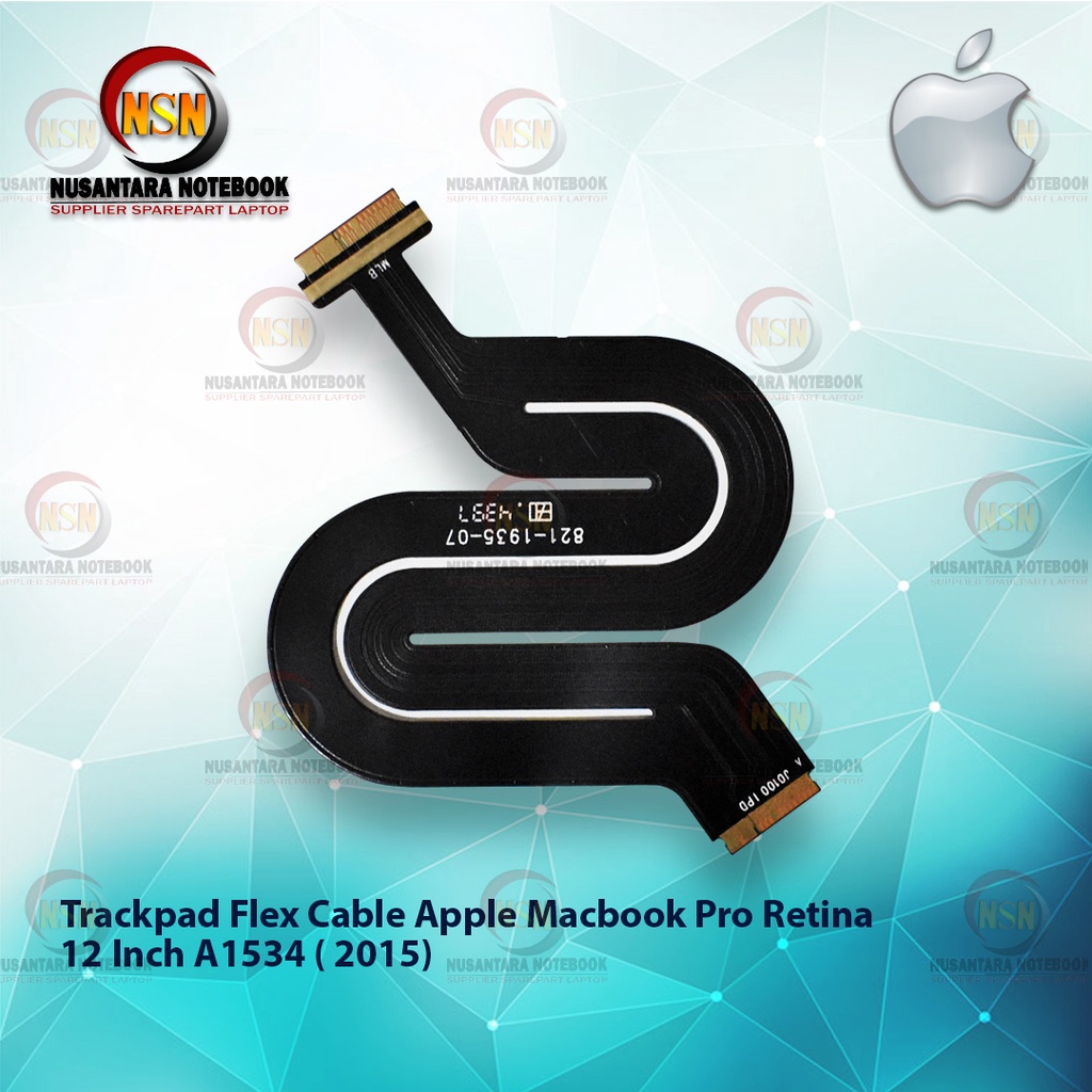 Trackpad Flex Cable Apple Macbook Pro Retina 12 Inch A1534 ( 2015)