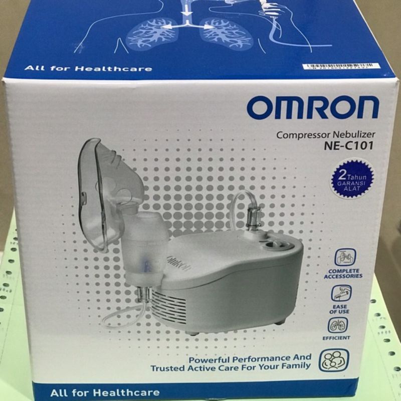 Omron Nebulizer NE-C101 / Nebulizer Omron NE-C101