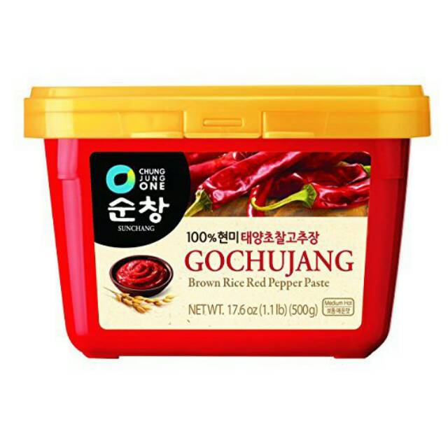 

Jung One Gochujang Sunchang - Hot Pepper Paste 1kg