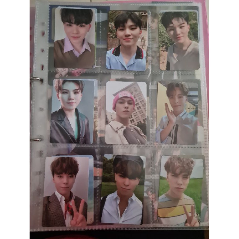 PC AN ODE HENGGARAE WOOZI VERNON