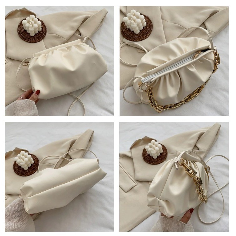 Tas Wanita Fashion Korea Terbaru Model Kekinian Tas Selempang Wanita Import Model - Tas Wanita Import Fashion Korea - Tas Wanita Kekinian Model 2 Tali - SL48