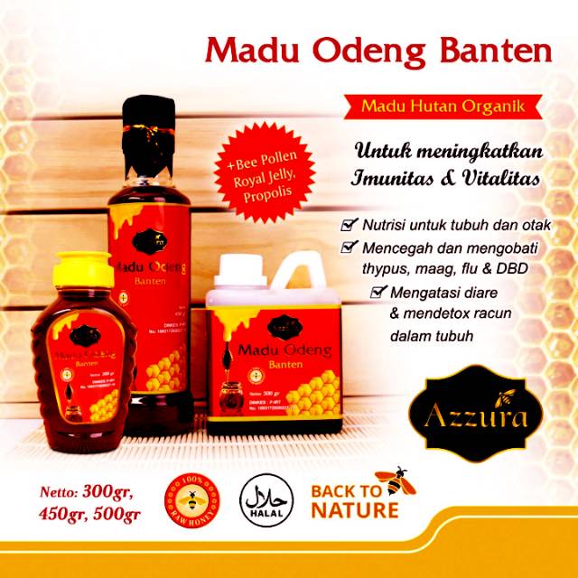 

Madu odeng banten 300gr