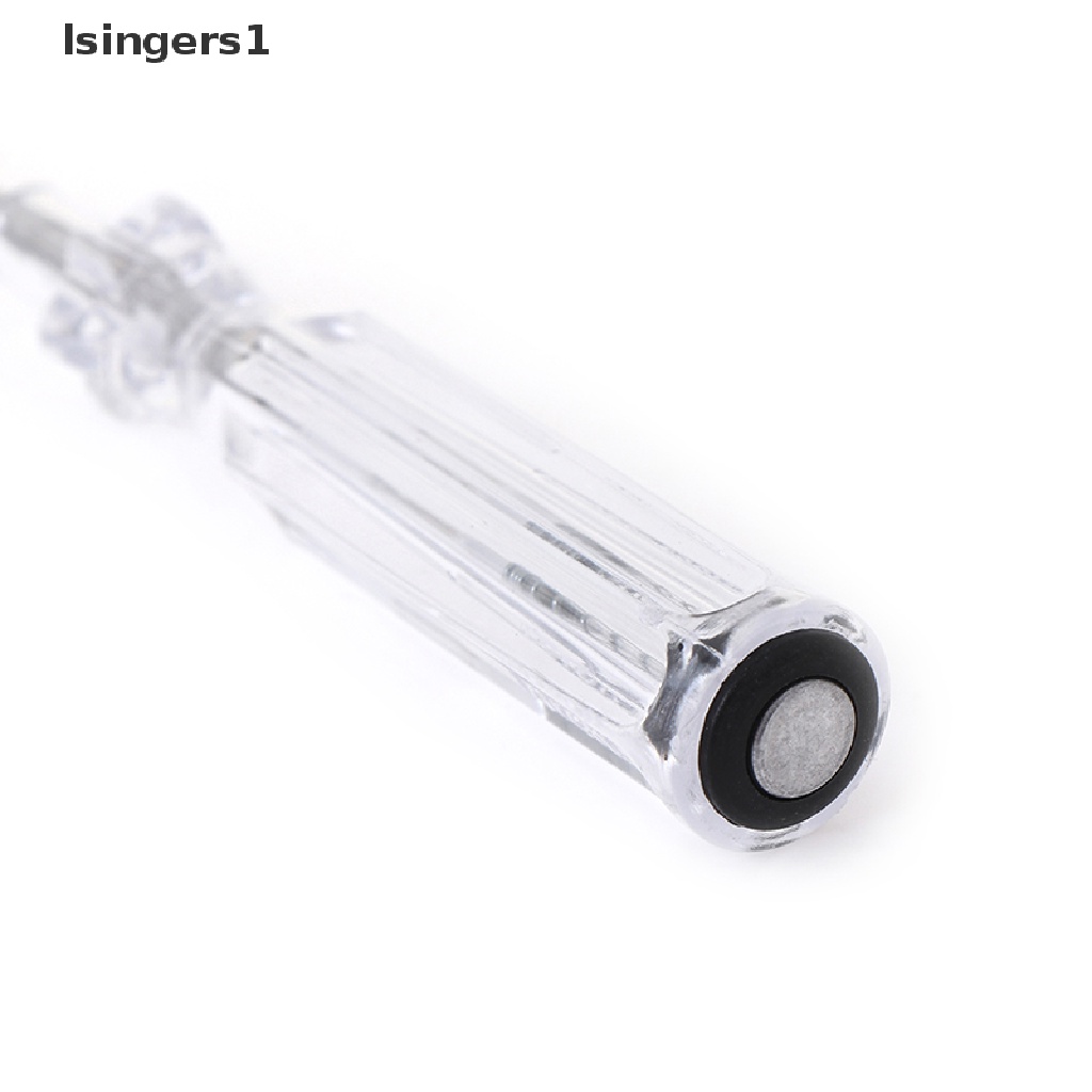 (lsingers1) 2pcs / Set Obeng Tes Pen Uji / Uji / Deteksi Power Listrik