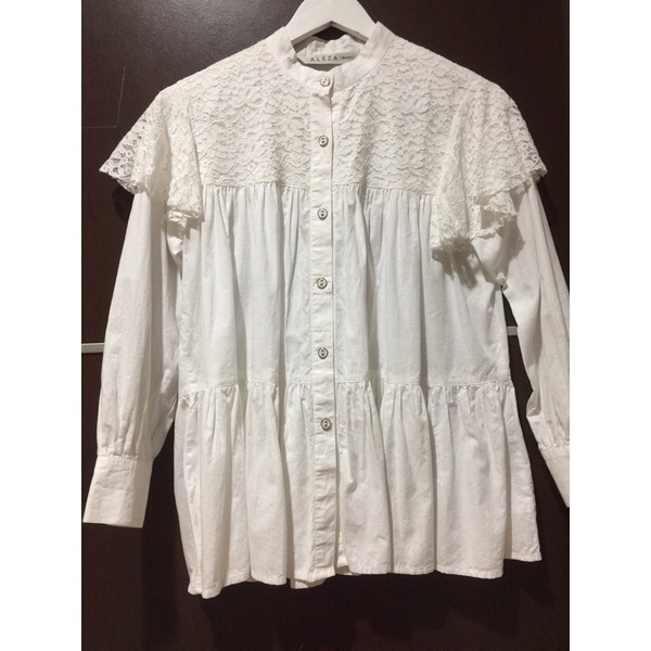 Aleza the Label in White