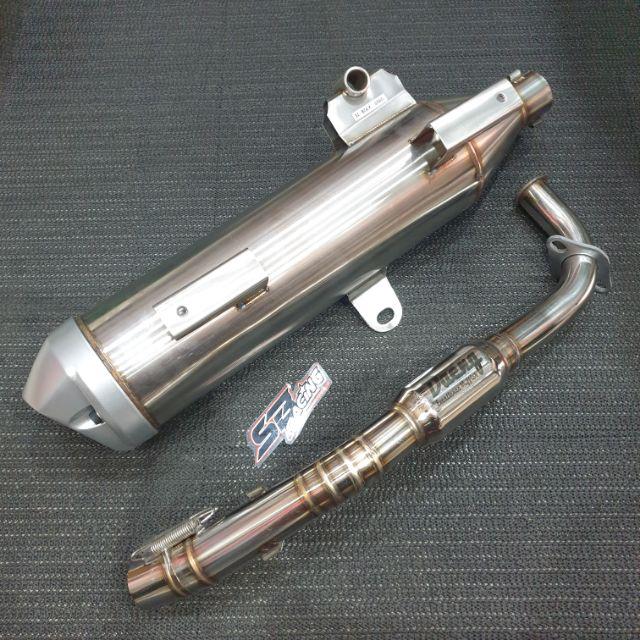 KNALPOT TSUKIGI DAENG DV FULL STAINLESS VARIO150 PCX NEW AEROX155 NMAX OLD, NEW 2020 ADV PCX160 2021-Nmax New Arerox new