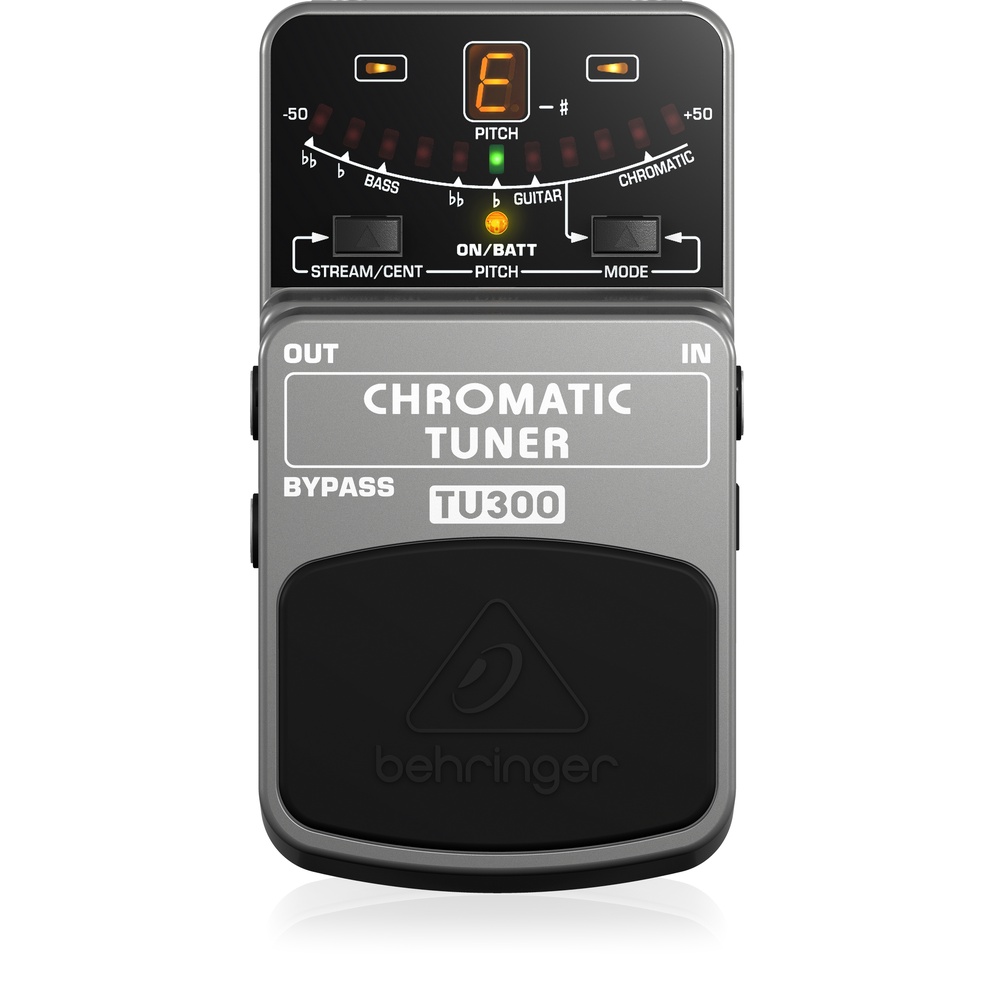 Behringer TU300 TU 300 Ultimate Guitar/Bass Tuner Original