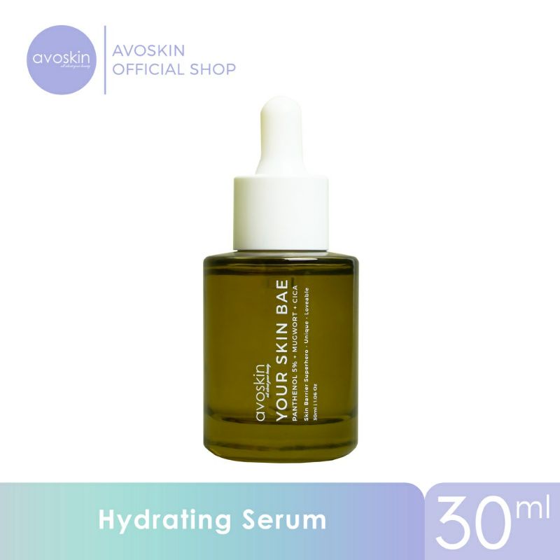 Avoskin Your Skin Bae Panthenol 5% + Mugwort + Cica Barrier  Hero Serum
