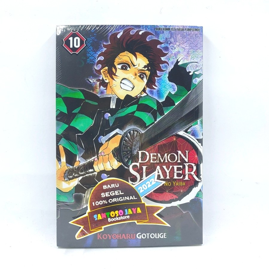 Komik Demon Slayer - Kimetsu No Yaiba 10