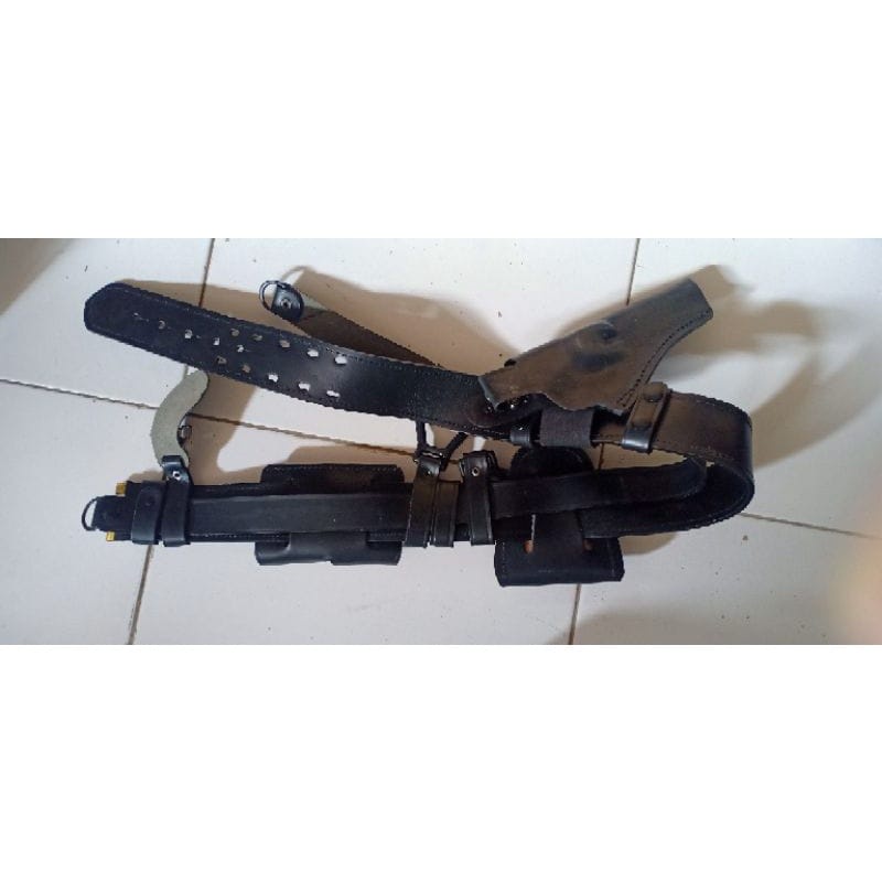 Kopel kulit  jatah polri asli