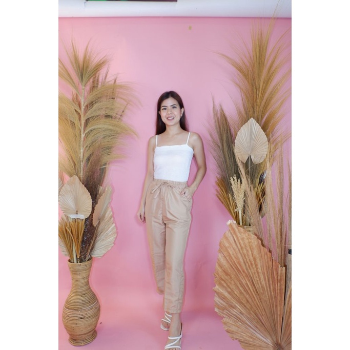 BEFAST - ZEC OOTD Wanita Celana OMORI / Kulot Stella Pant / Celana Panjang Wanita