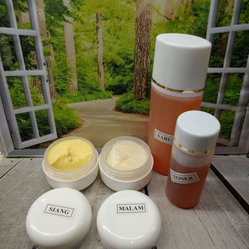 Paket Cream HN 4 in 1