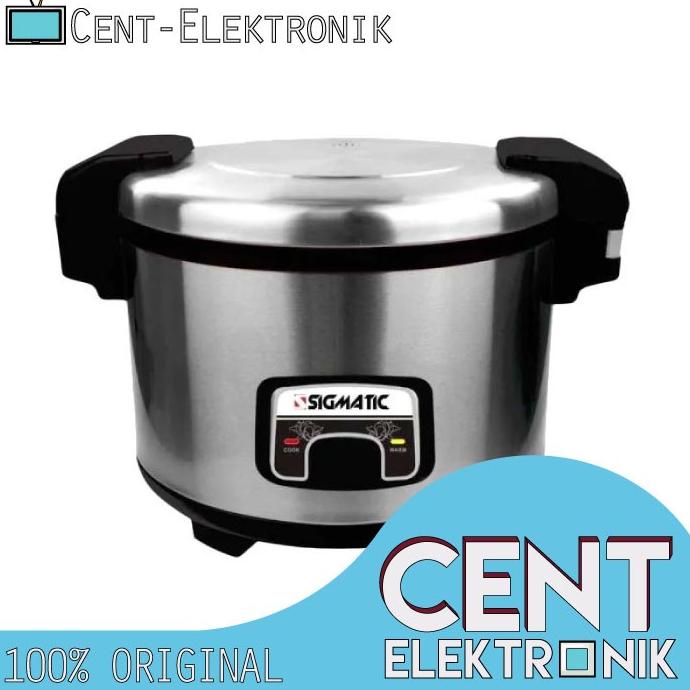 Rice Cooker Sigmatic 560 SS