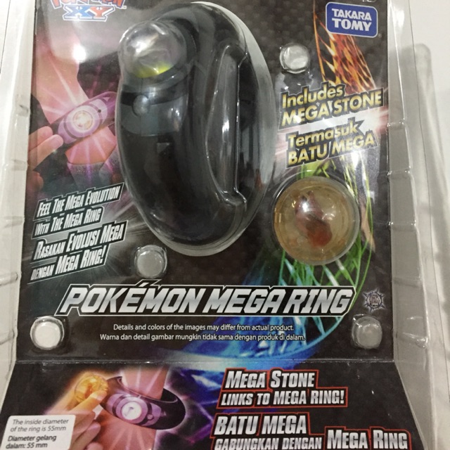 Pokemon mega ring