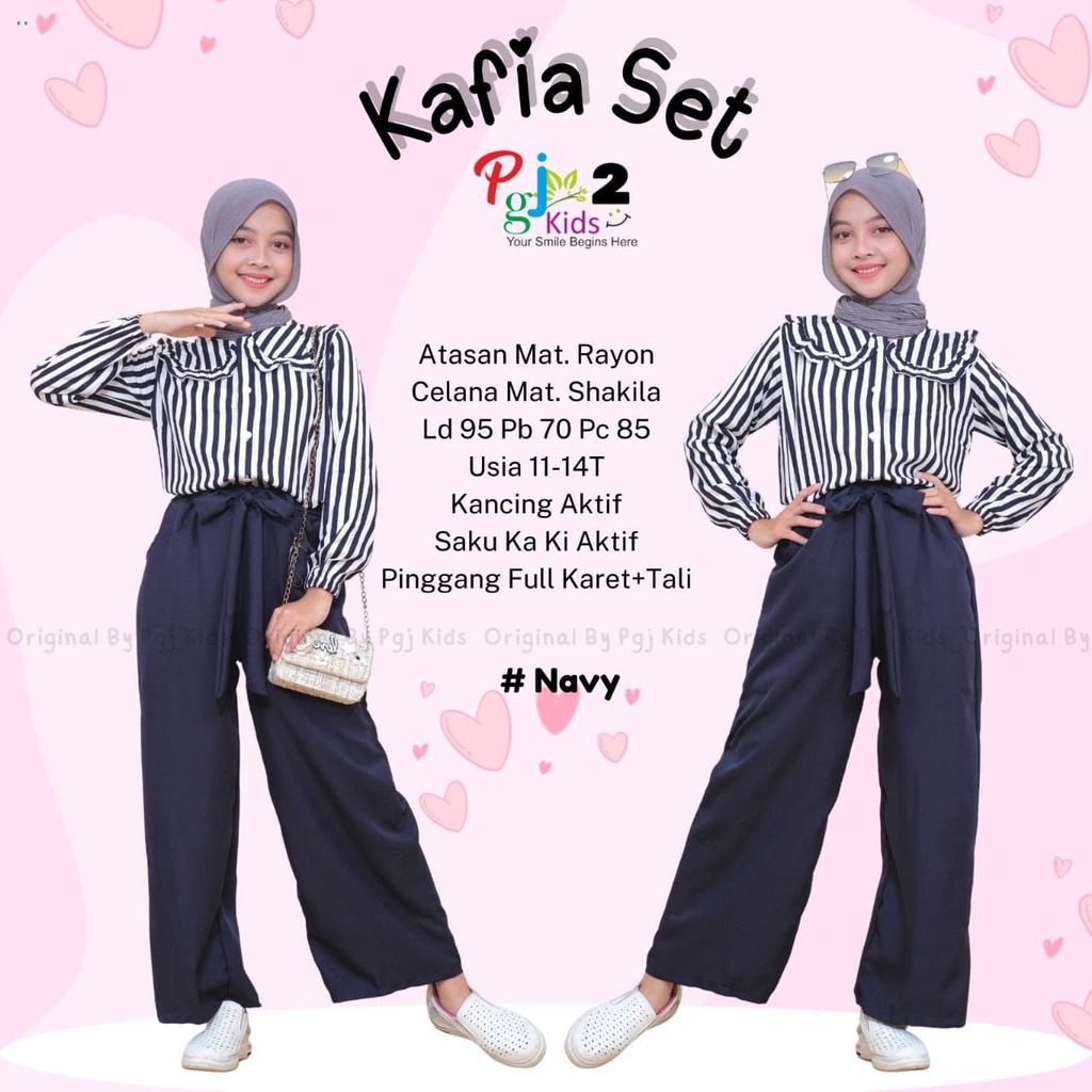 Baju Setelan Anak Remaja ABG Perempuan Cewek Tanggung Kekinian Trendy Terbaru