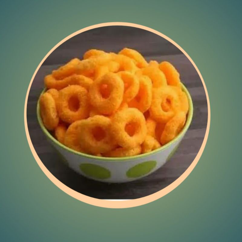 

Snack Ring Balado dan Keju 100gr