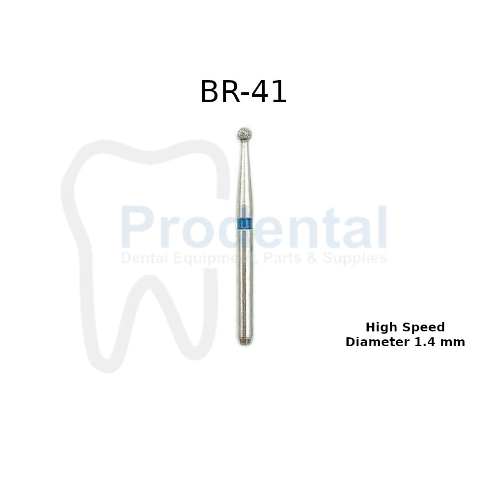 Bur Gigi BR-41 Unbrand / Bur High Speed Handpiece / Bur Gigi Diamond / Mata Bur Gigi Highspeed