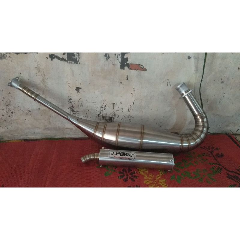 Knalpot Ninja R Rr Stainless PDK