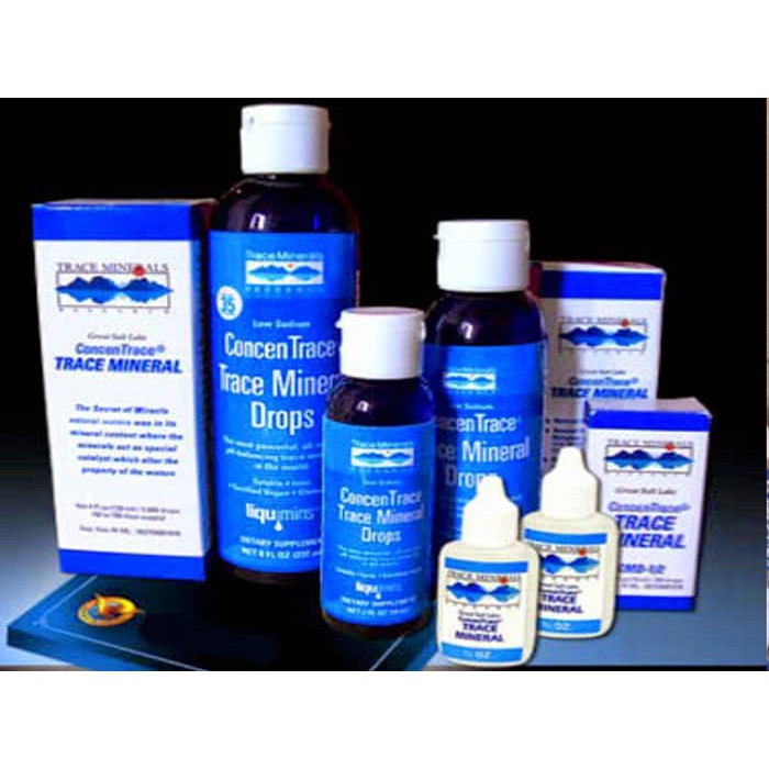 Trace Mineral 15 ml CMD - Concentrate Mineral Drops 250 Drops - Original Asli