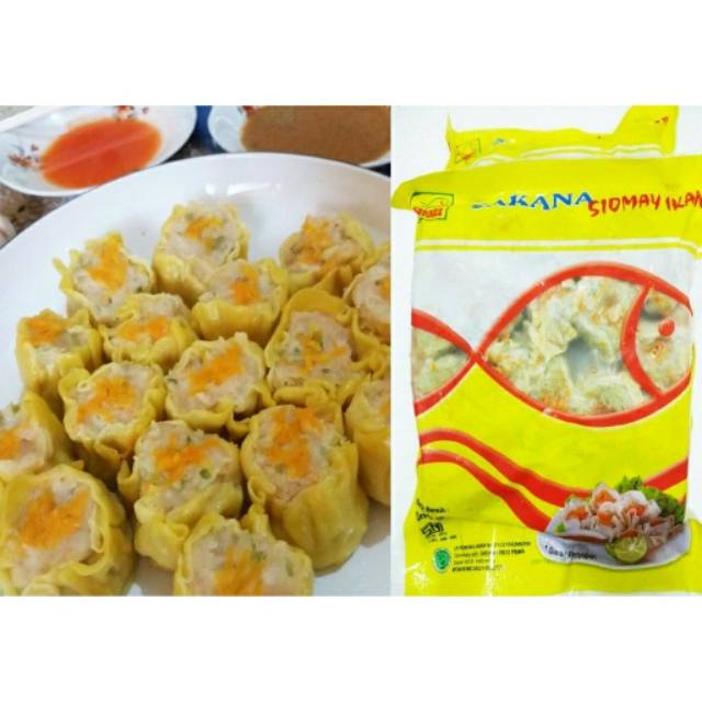 

Sakana siomay dimsum ikan berat 500 gram