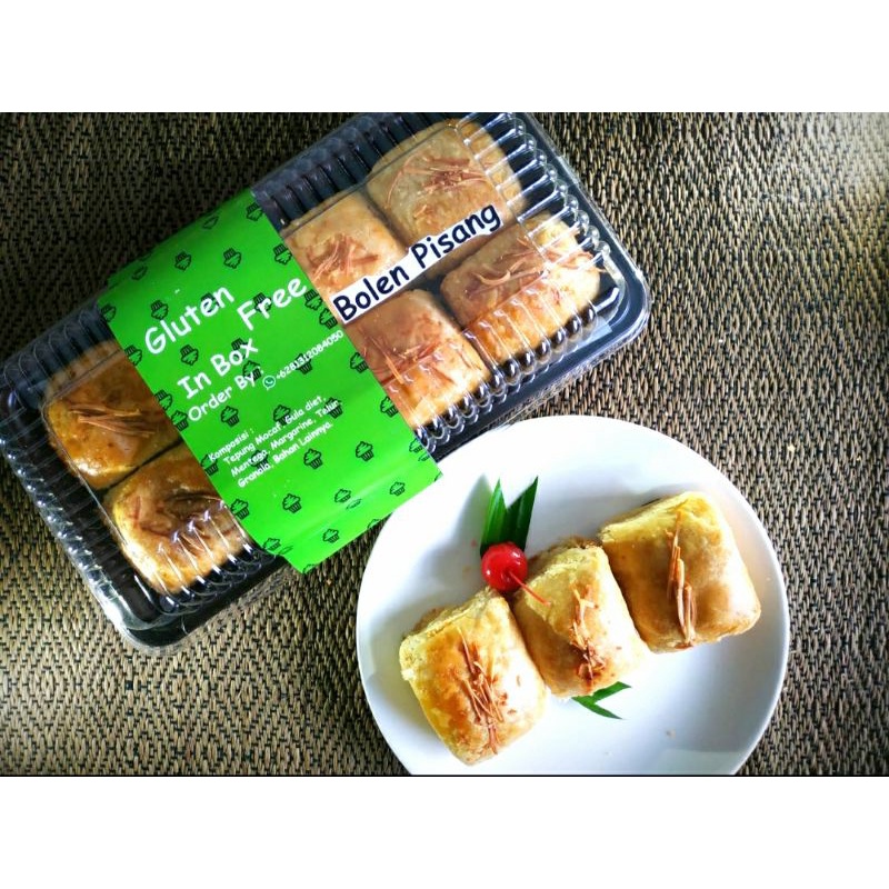 

Bolen Pisang Gluten Free