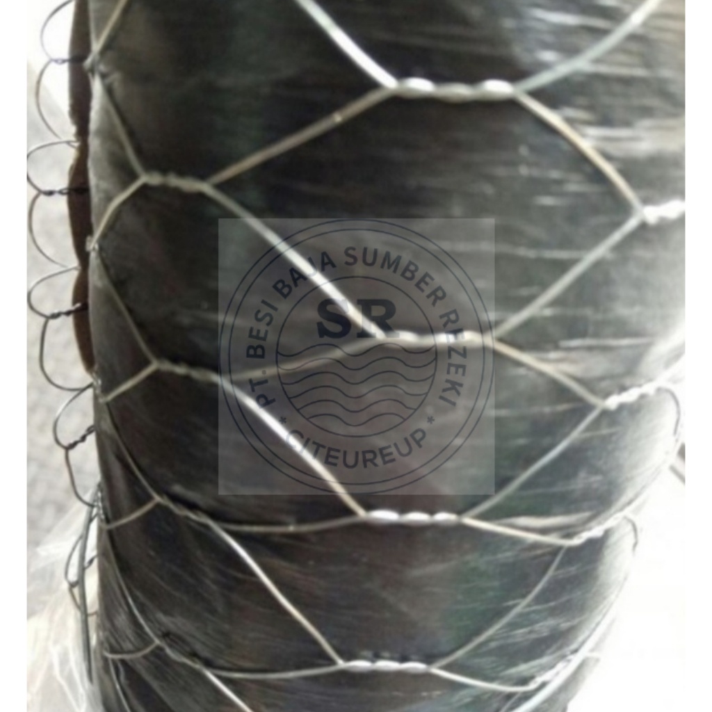 KAWAT BUNGKUS PIPA / KAWAT BURUNG / KAWAT AYAM / HEXAGONAL WIREMESH