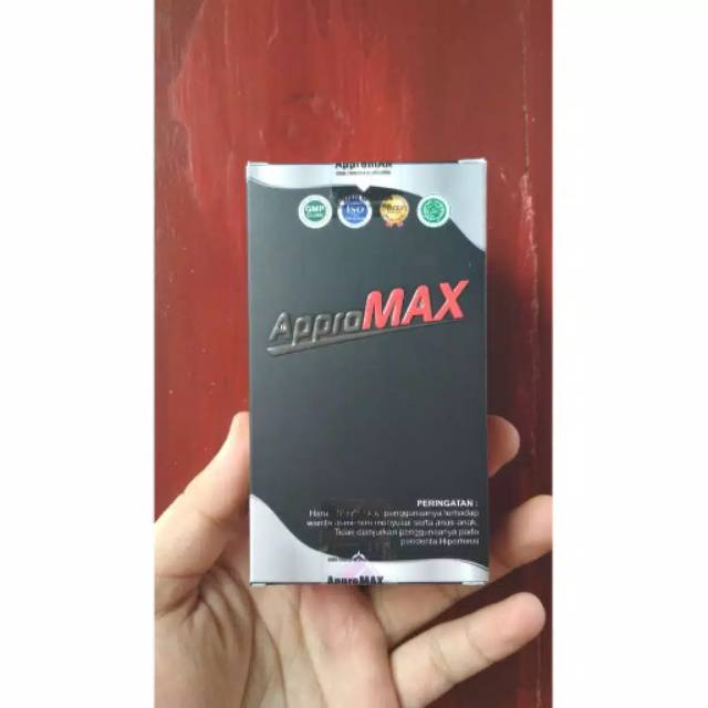 APPROMAX SERBUK ORI