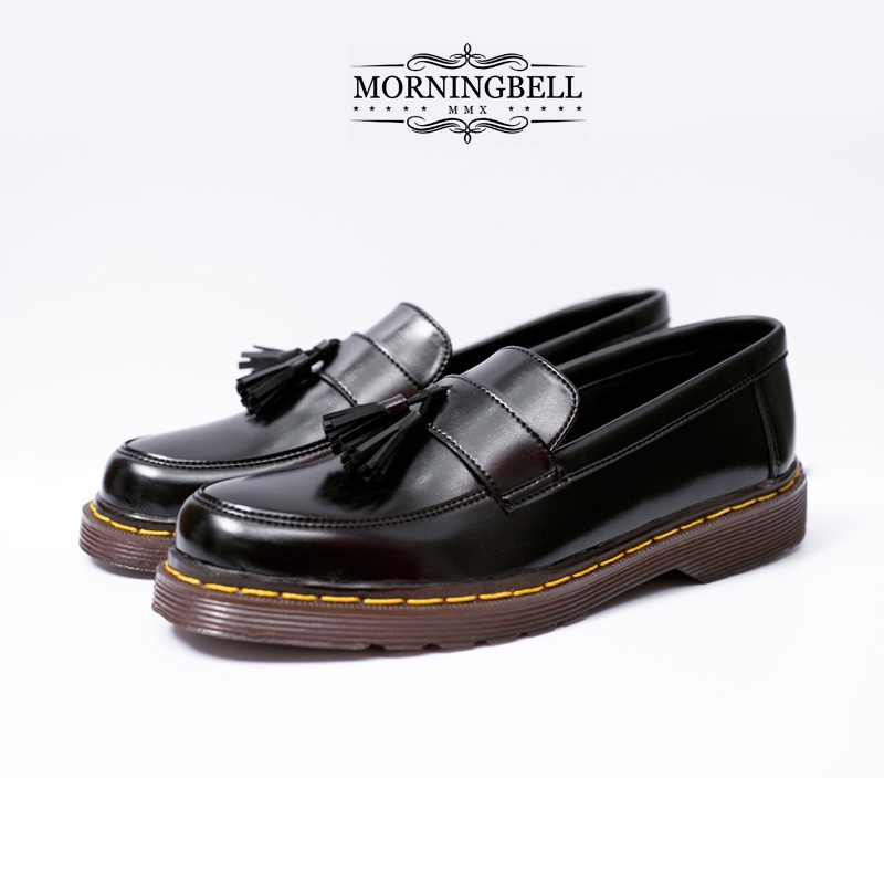 MORNINGBELL PMAN01 - SEPATU LOAFER PRIA SLIP ON DOCMART